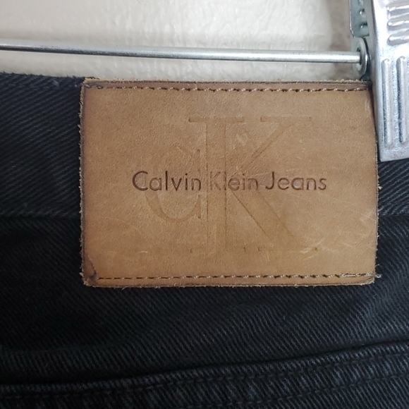 Vintage Calvin Klein Missy Classic 5 pocket Jean - Picture 3 of 6